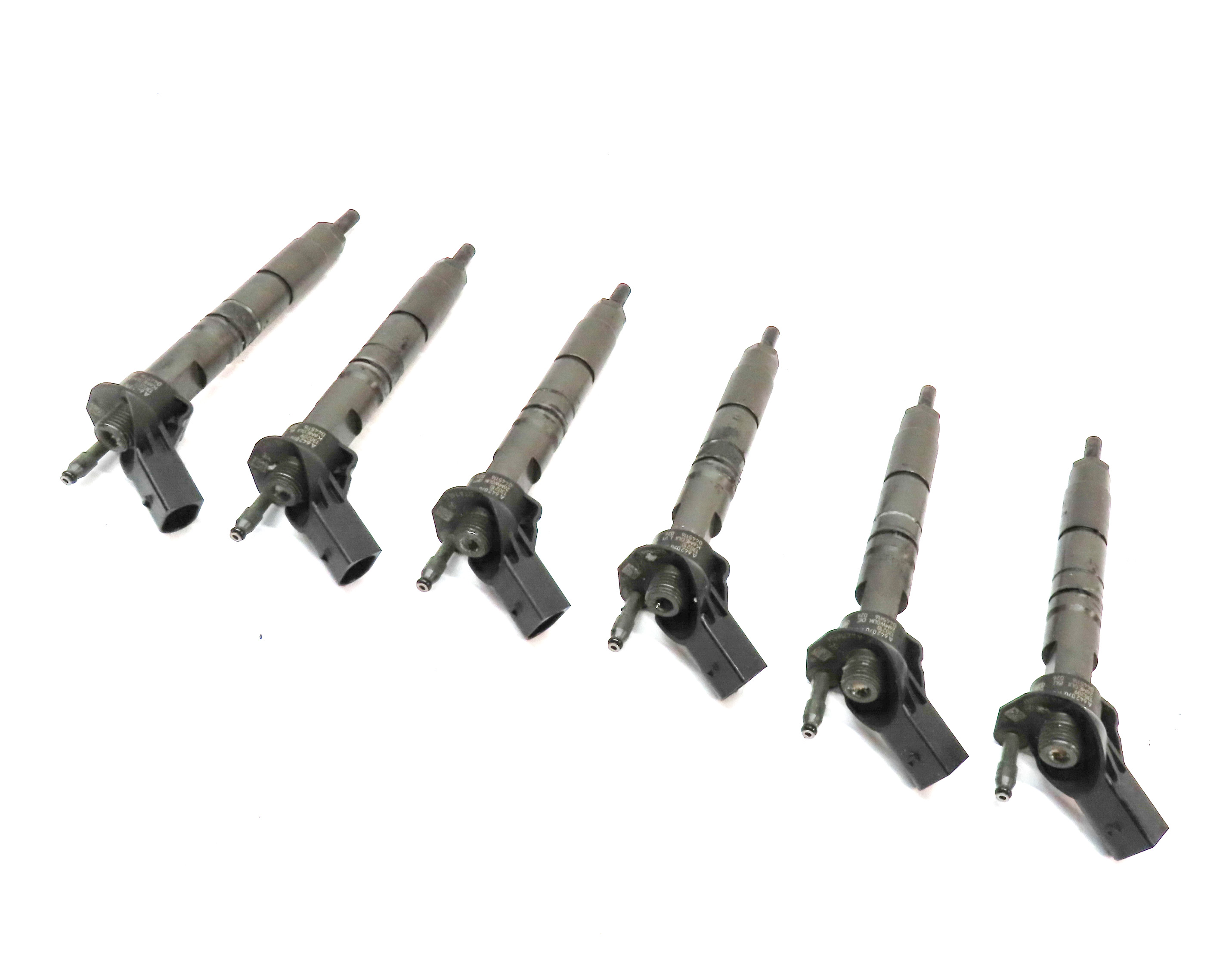 2012-2017 MERCEDES GL350 GLE350D GLS350D ML350 S350 DIESEL FUEL INJECTOR SET 6 — exact item pictured
